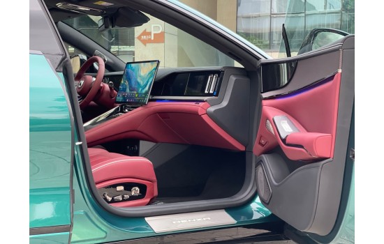 Denza Z9 GT EV, 2026, пробіг 1,3 тисячі км